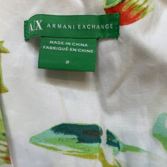 Armani Exchange Cute Summer Romper - Picture 3 of 6